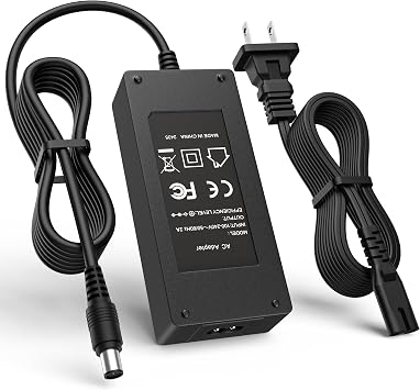 DC 19V Charger Compatible with Hyperboom Speaker Ultimate Ears Adapter for UE Boom Charger Portable Wireless Speaker S00175 884-001085 984-001591 984-001689 DSA-90PFE-19 2 190474 534-000854 Power Cord
