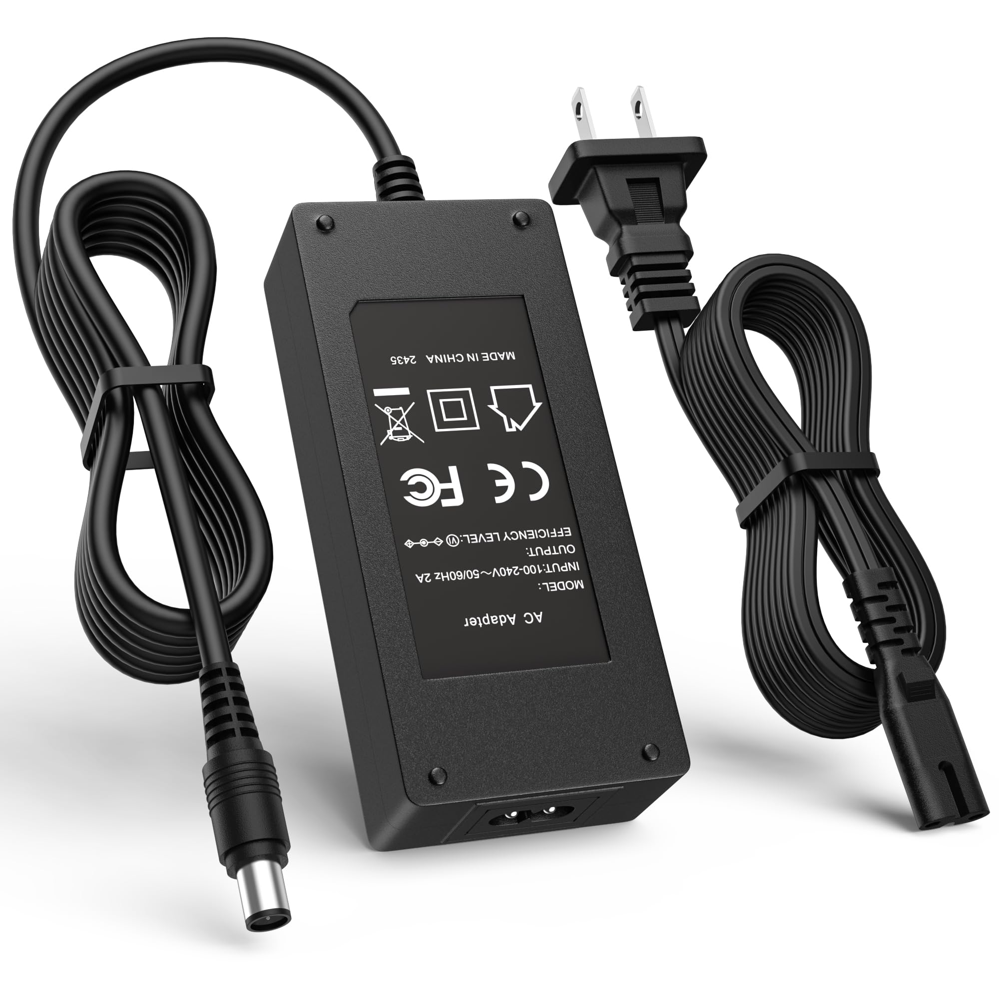 Ablegrid AC Adapter Charger For Ultimate Ears – 19V Power Supply, 4ft Cable – Replaces DSA-90PFE-19, 190474