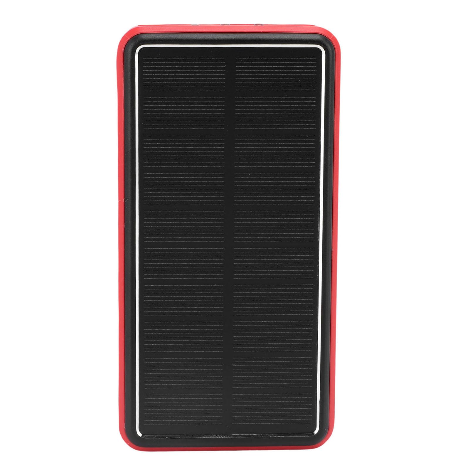 Banque d'énergie Solaire, Batterie Portable en Alliage d'aluminium 50 000 MAh avec 4 Chargeurs USB et Lampe de Camping LED, Chargeur de Téléphone Solaire pour Randonnées, Voyages, Pannes,