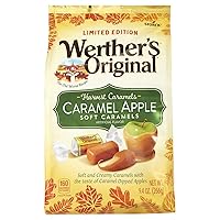 Vista 19 de Caramelo duro original Werther, chocolate sin azúcar (2.35 oz)
