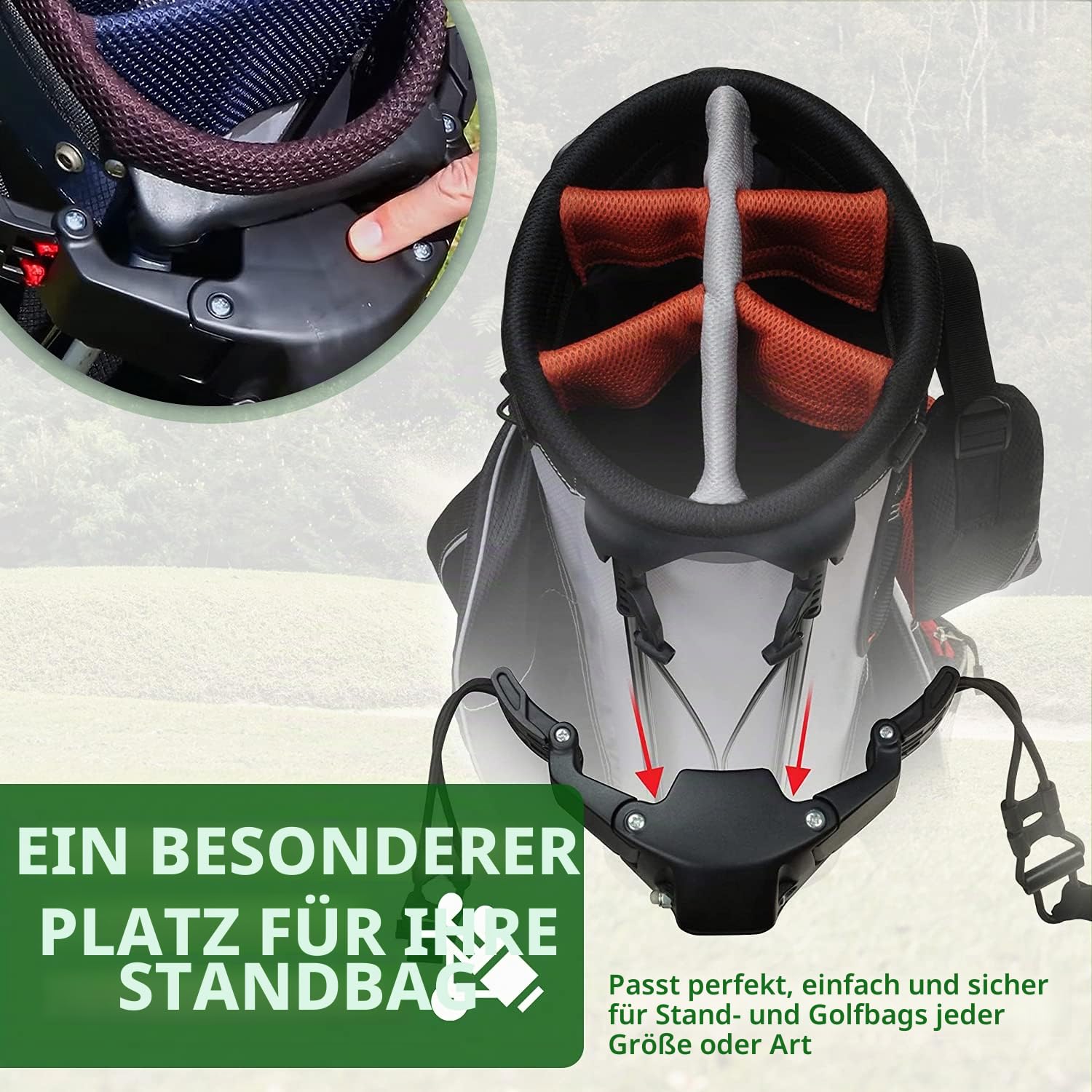 Caddytek CaddyLite 11.5 V3 3 Rad Golf Push Cart – Superlite Deluxe, leicht, einfach zu Falten Caddy Cart Pushcart