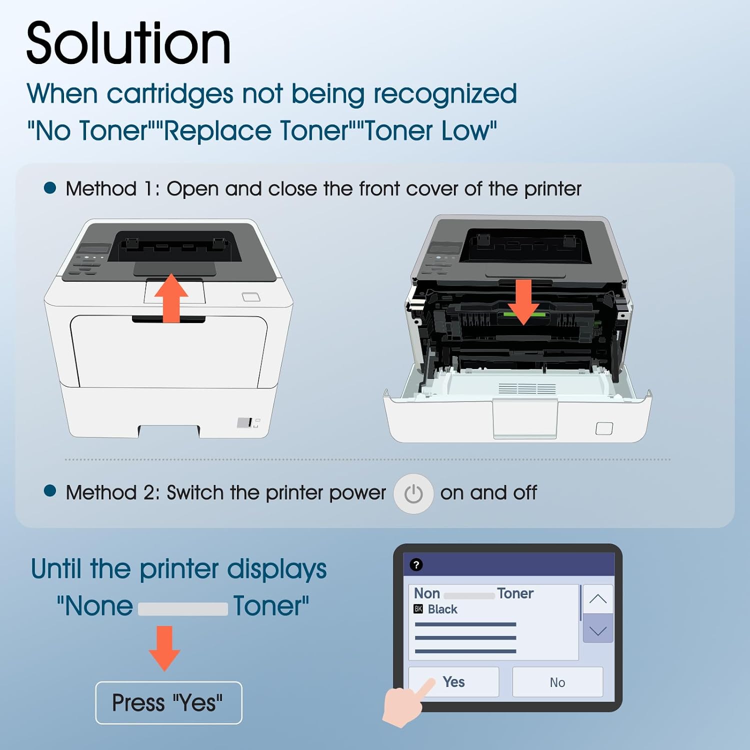 TN920XL TN920  for Brother Printer HL-L6210DW MFC-L5915DW HL-L6210DWT thumbnail