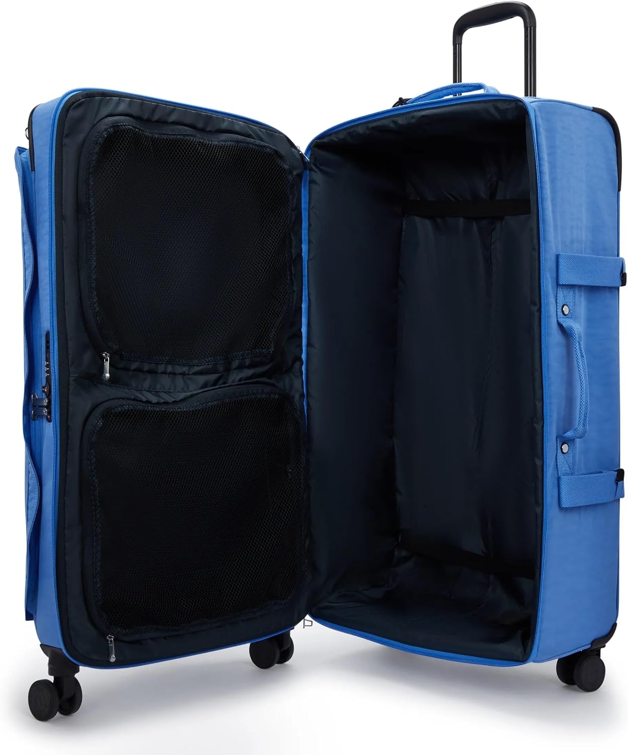 Kipling Women's Spontaneous Large 31-Inch Softside Spinner Wheel Luggage, Integrated TSA Accepted Lock