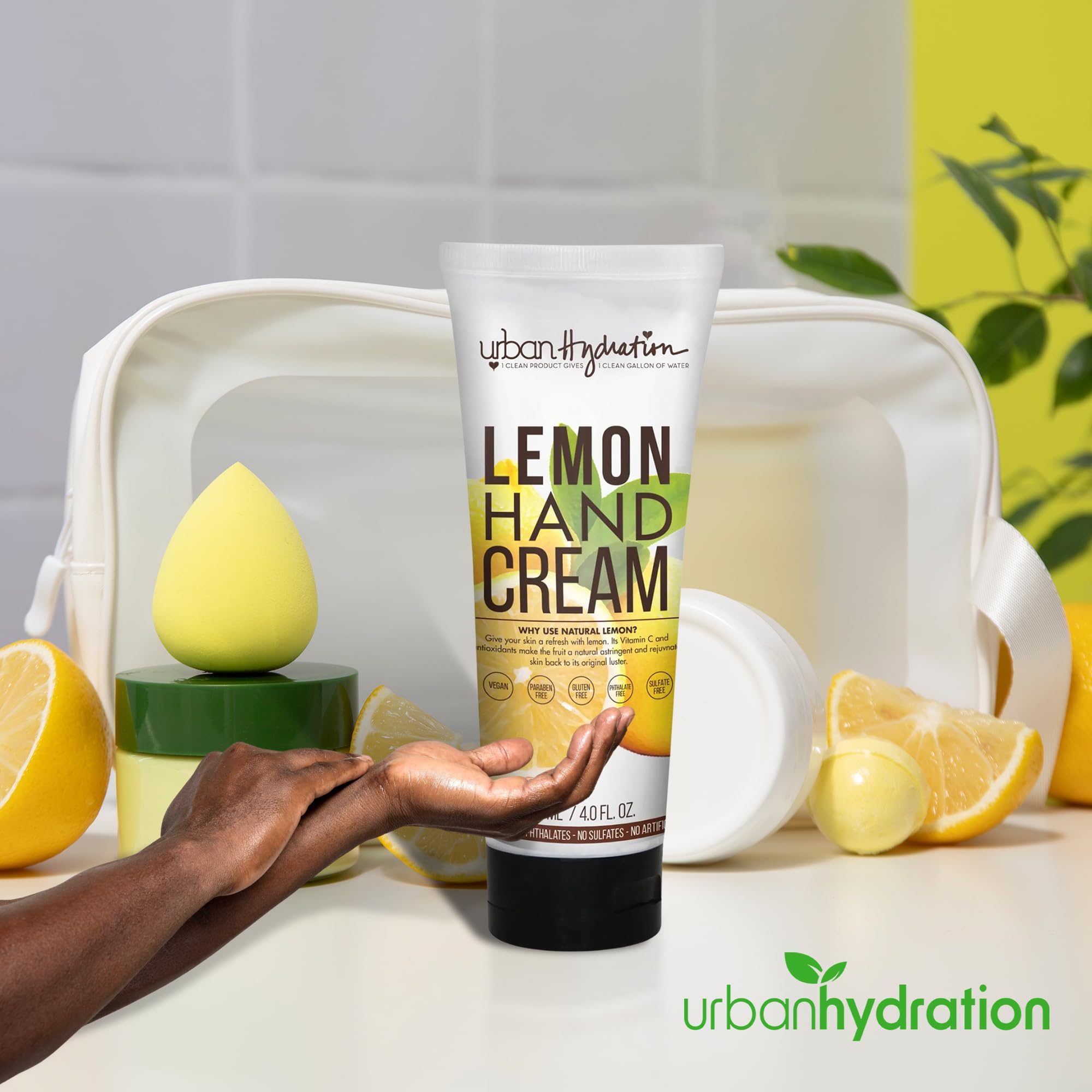 Amazon.com : Urban Hydration Lemon Hand Cream - 4 Oz
