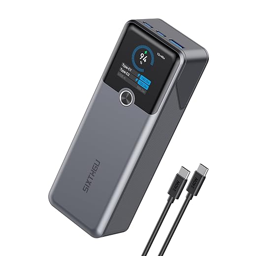 140W Laptop Power Bank (Grey) - $76.99