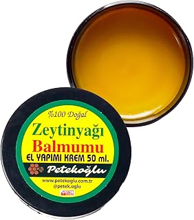 Petekoğlu Balmumu Zeytinyağı Bakım Ve Onarım Kremi Günlük Krem