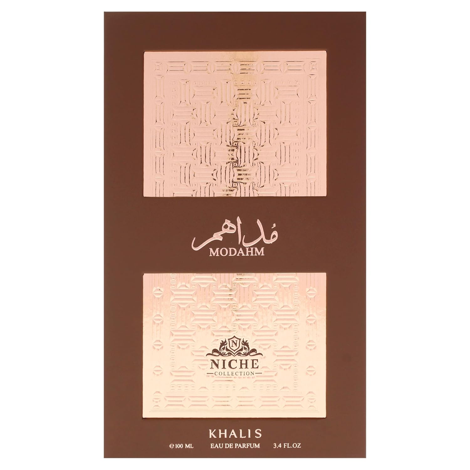 Niche Collection - Modahm by Khalis for Men - 3.4 oz EDP Spray - Image 5