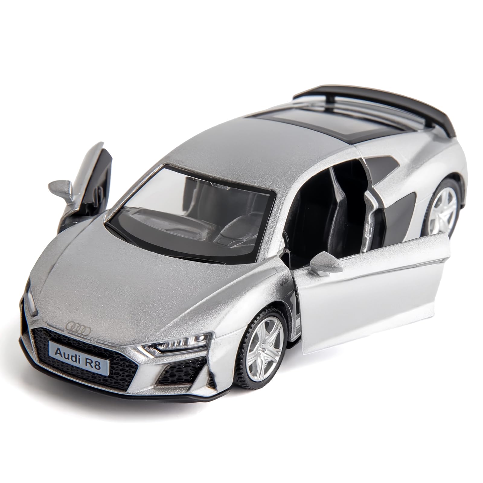 Amazon.com: RMZ City 1:36 Audi Car Model, Audi R8 Toy Car for Kids