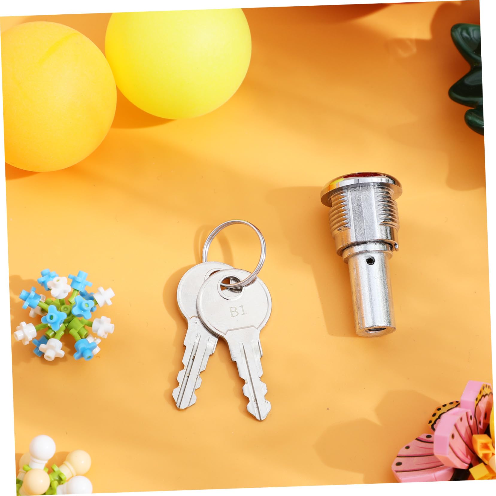 Mikinona Chiavetta Distributore Macchinette Automatico in Plastico e Metallo Sicurezza Migliorata e Design Moderno per Accessori Macchina Versatile e Resistente