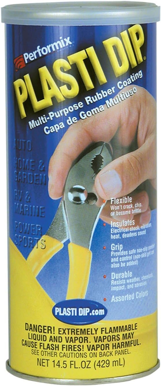 Performix Plasti-Dip Multi-Purpose Rubber Coating Yellow 14.5 oz