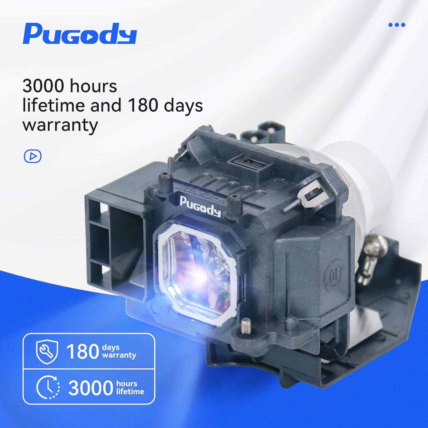 NP17LP 60003127/NP17LP-UM Replacement Projector Lamp Bulb for NEC P350W P420X M300WS M350XS M420X NP-UM330X UM
