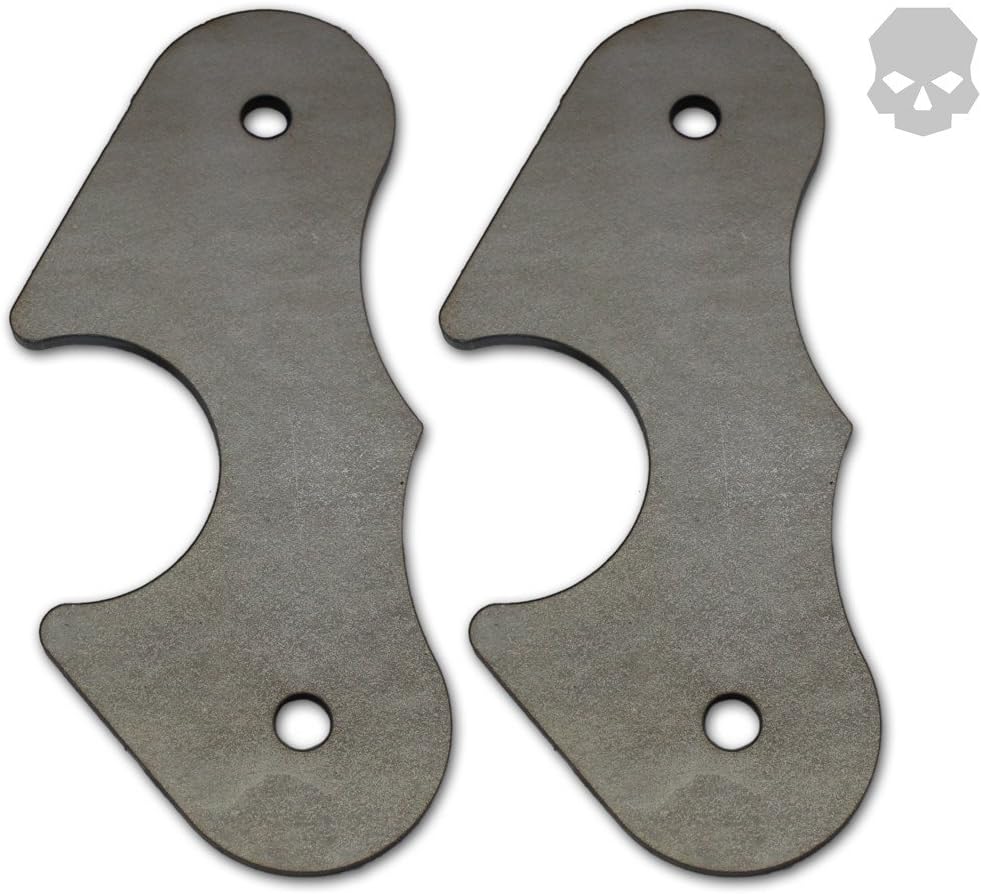 Radius Arm / Ladder Bar Mounts/ 2.5" Automotive