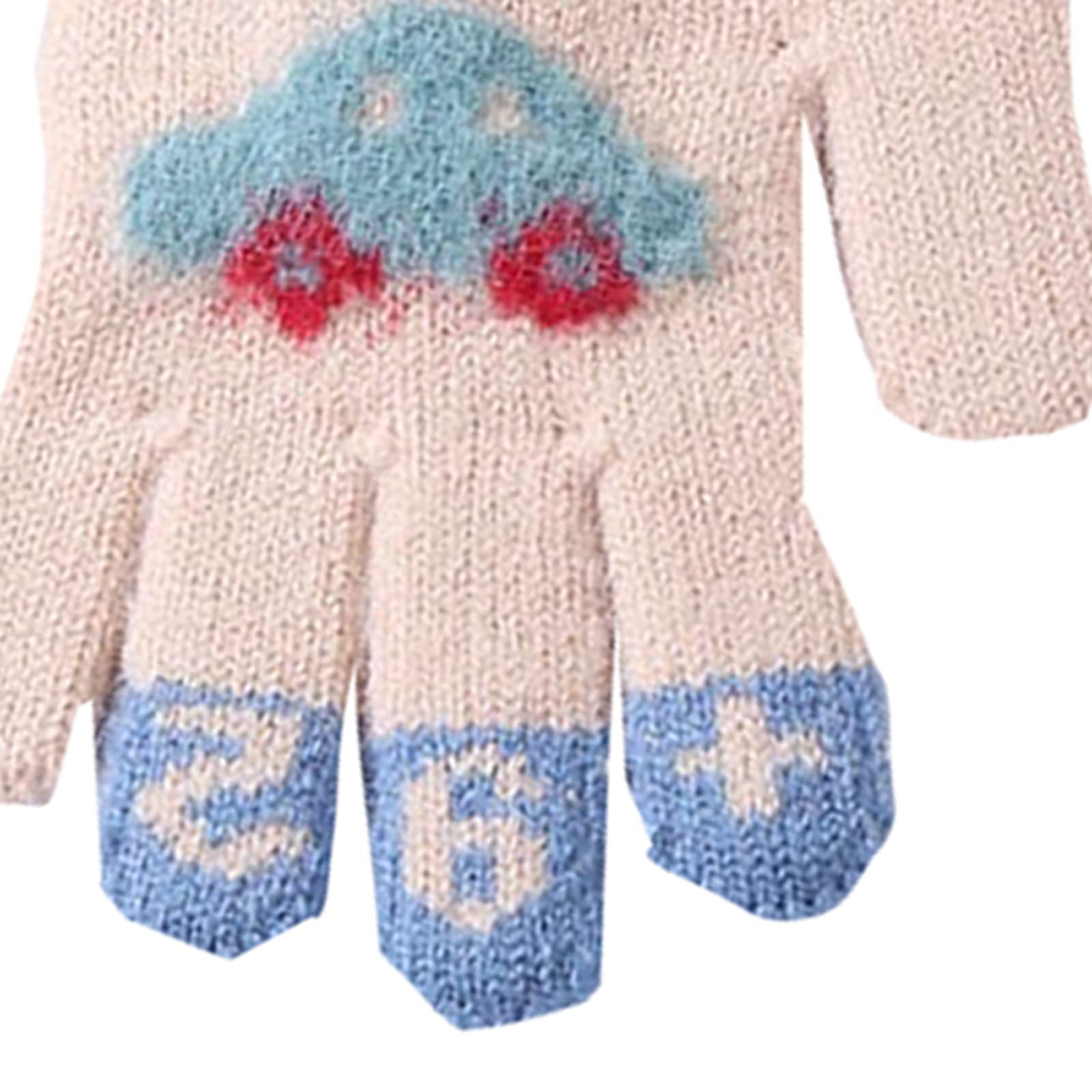Handschuhe für 2 jährige Kinderhandschuhe Winter Jungen Auto Fünf Finger Einschichtige Dünne Schreibhandschuhe Für Mädchen Grundschüler Reiten Handschuhe Kleinkind wasserdicht Fashion