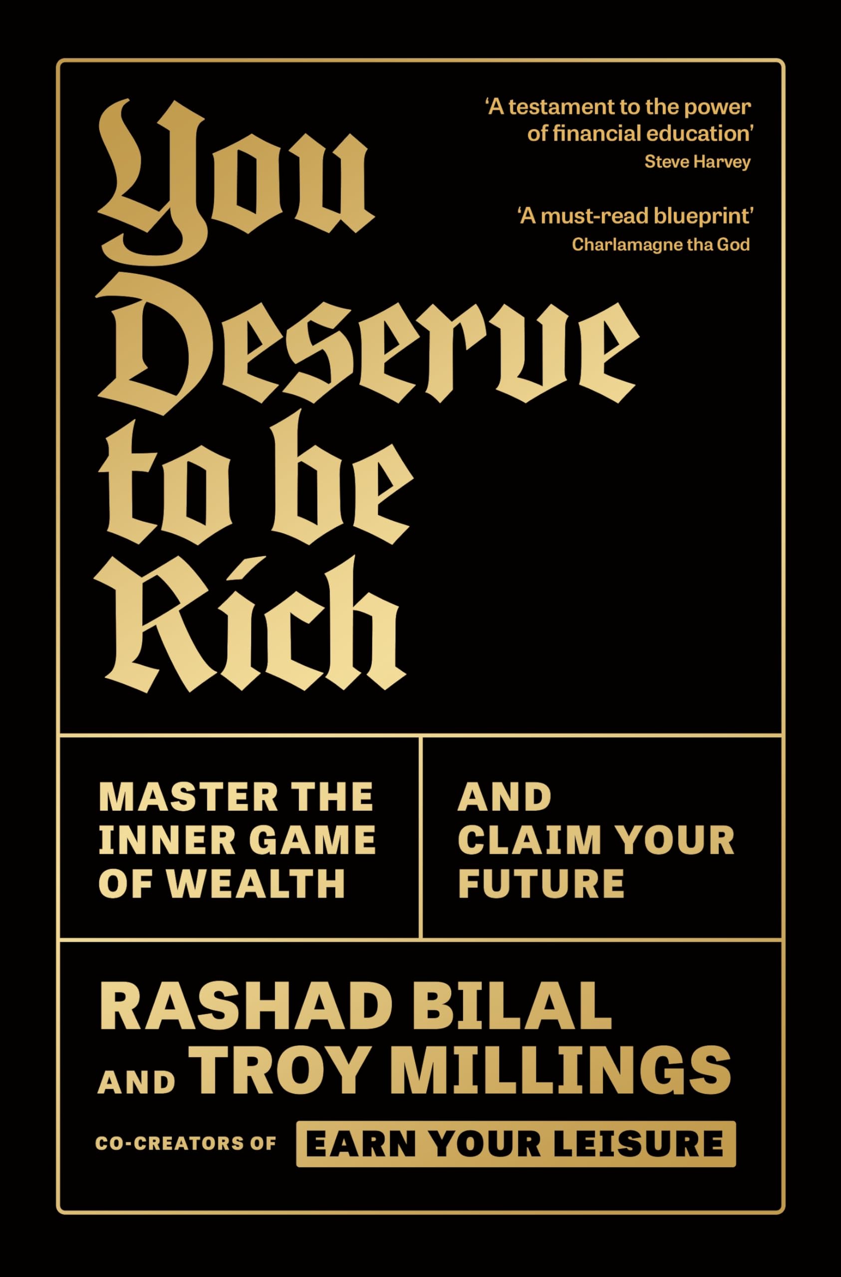You Deserve To Be Rich: THE NEW YORK TIMES BESTSELLER: Master the Inner Game of Wealth and Claim Your Future