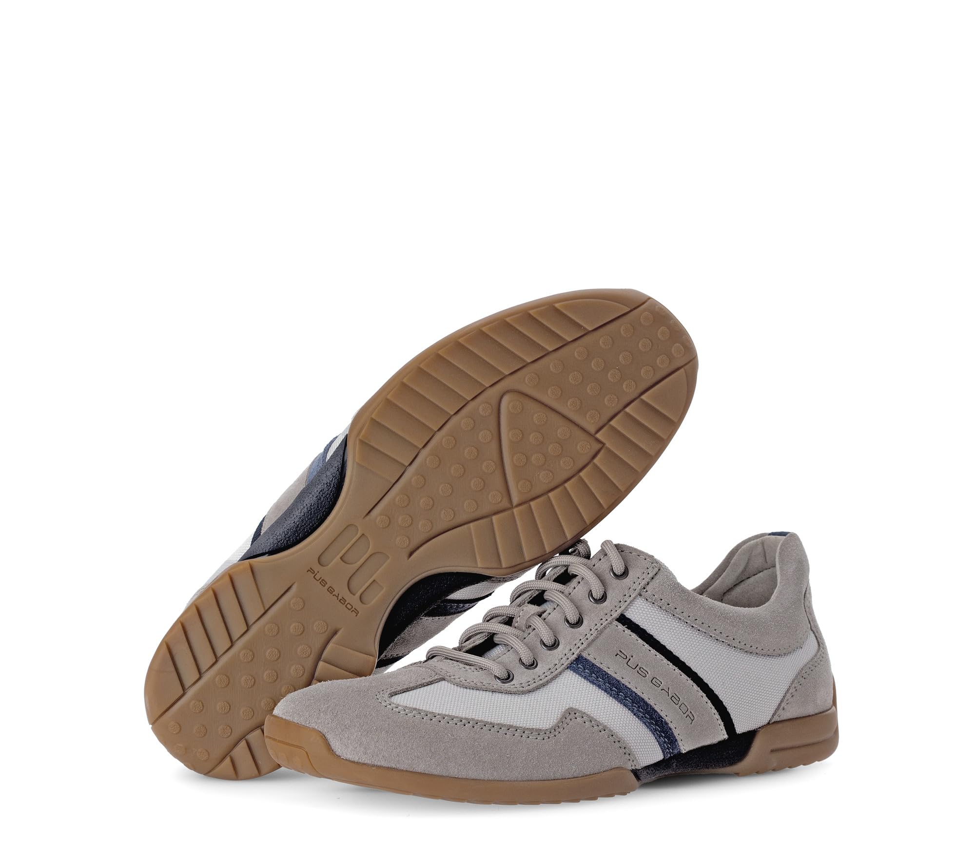 Pius Gabor Herren Sneaker Low,Halbschuhe,recyceltes Futter,Wechselfußbett