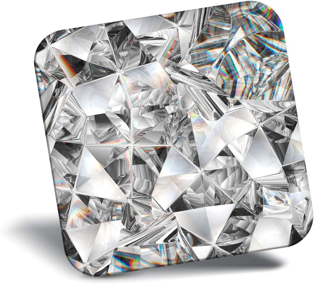 Destination Vinyl ltdFridge Magnet - Diamond Kaleidoscope Pattern 3234