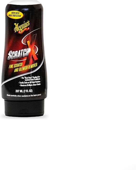 Meguiar's G10307EU ScratchX Car Paint Scratch Remover 207ml, Fine