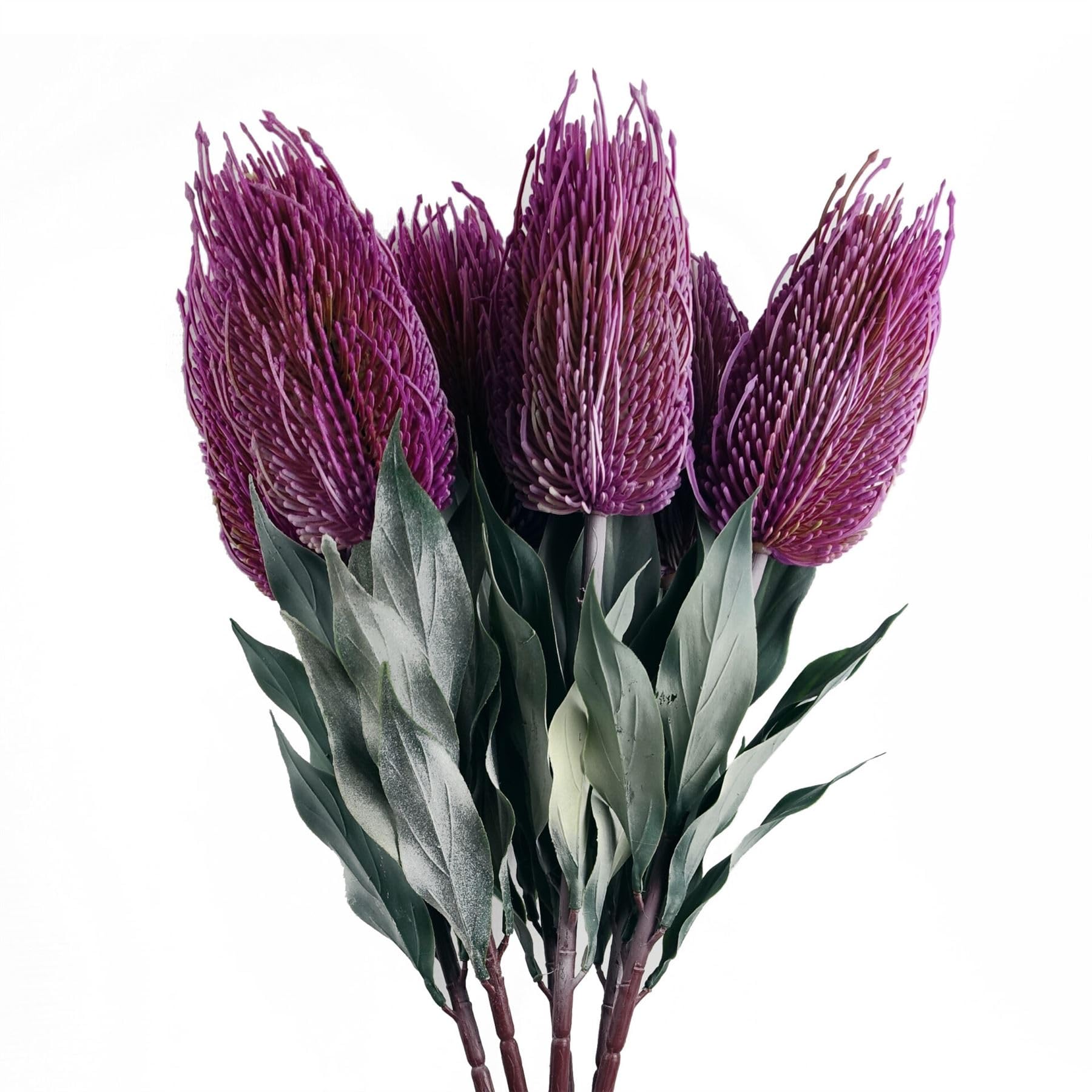 Leaf Design Artificial Flowers, 75cm