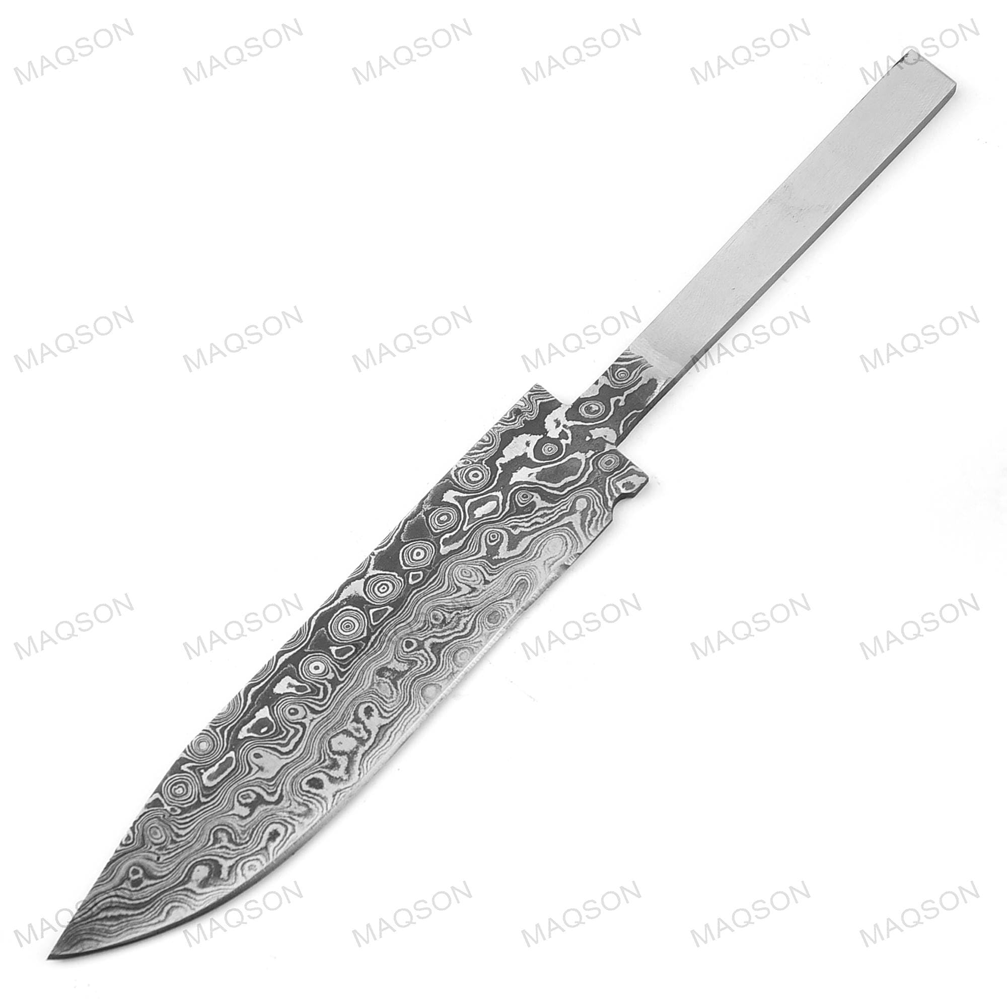 Handmade Damascus Damast Klinge, Hand geschmiedetes Damascus Blank Klinge 4163