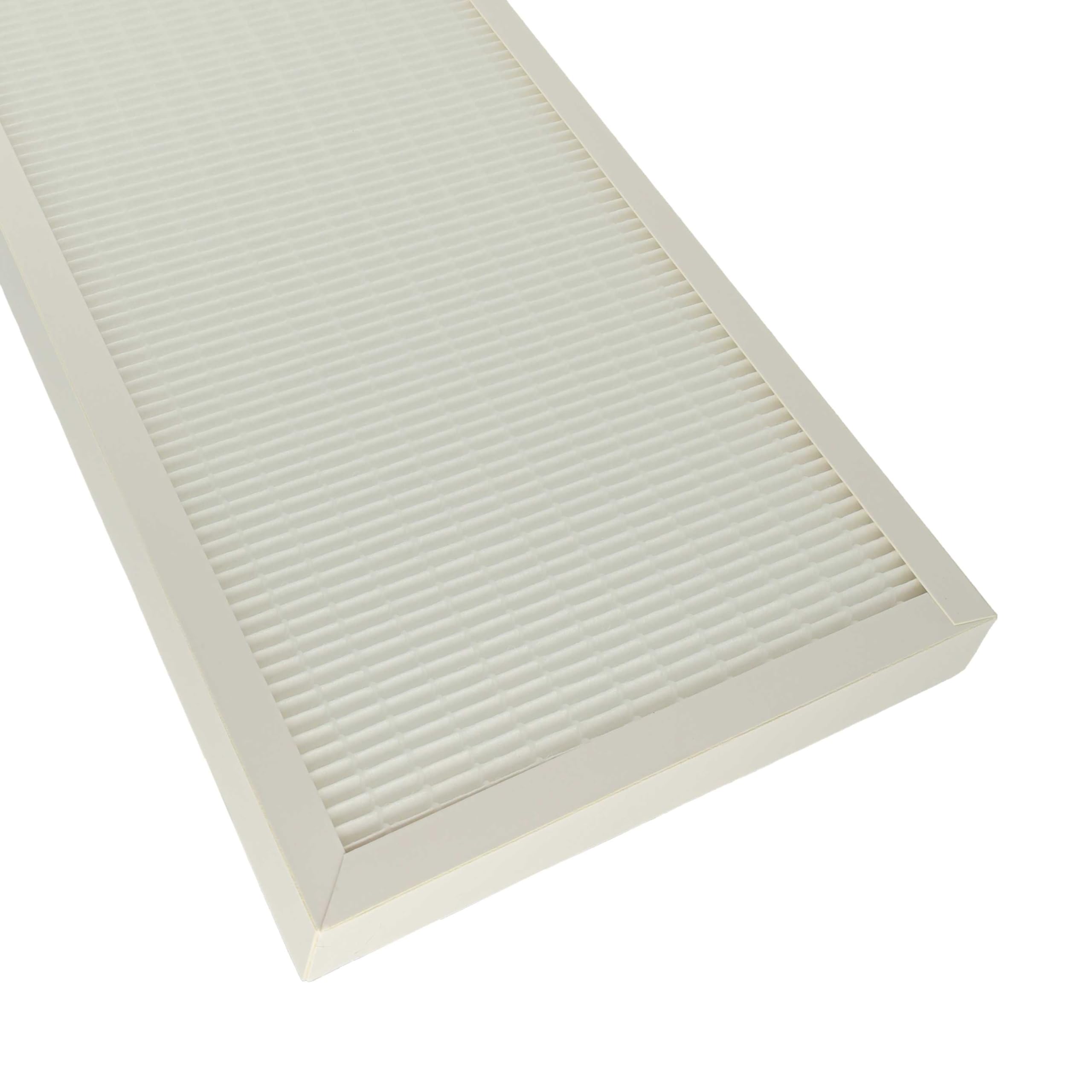 vhbw 4x Filtro de aire F7 compatible con Viessmann HR A300, H32S B400, H32S B300, H22S A300, HR A400 ventilador (4x filtro de aire de suministro)