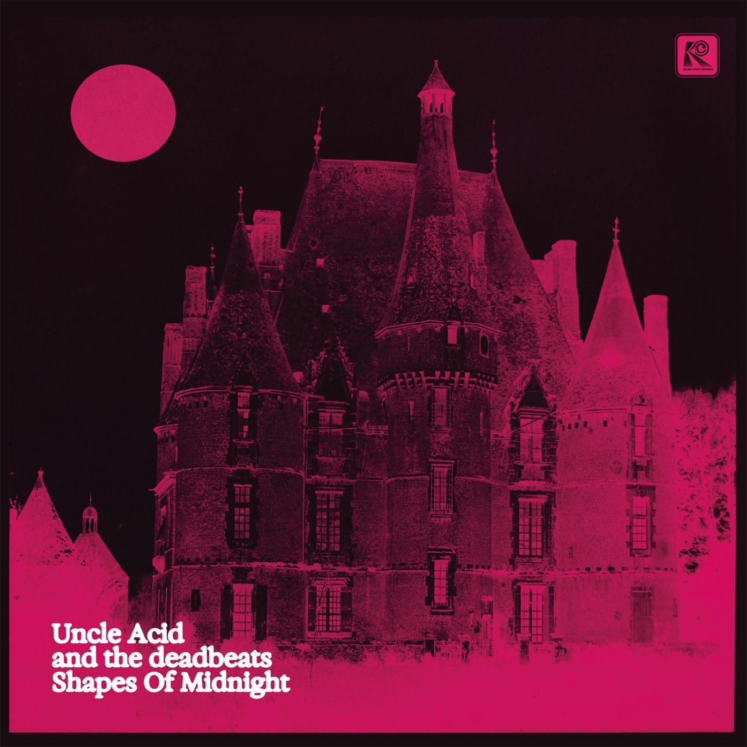 Shapes of Midnight by Uncle Acid and the Deadbeats — album cover