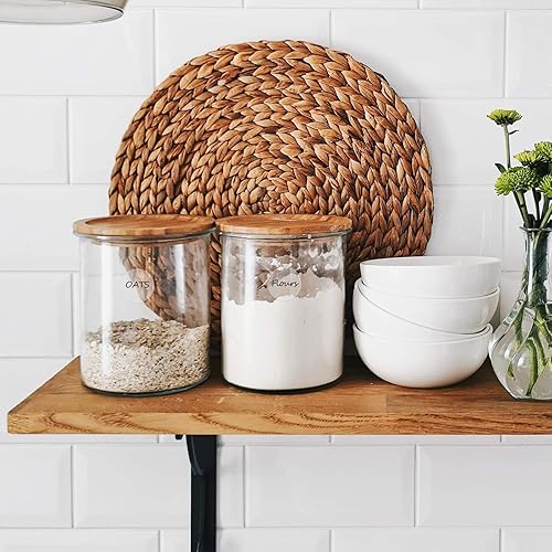 Miniatura 3 de Etiqueta redonda transparente de 0.5 pulgadas, autoadhesiva, transparente, sello de oblea de punto, impermeable, extraíble para paquete al por