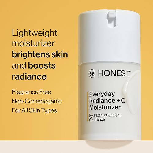 Miniatura 3 de Honest Beauty Get Glowing Bundle | Suero iluminador de vitamina C + hidratante diario | Mejora el tono de piel | Suave para pieles sensibles, sin