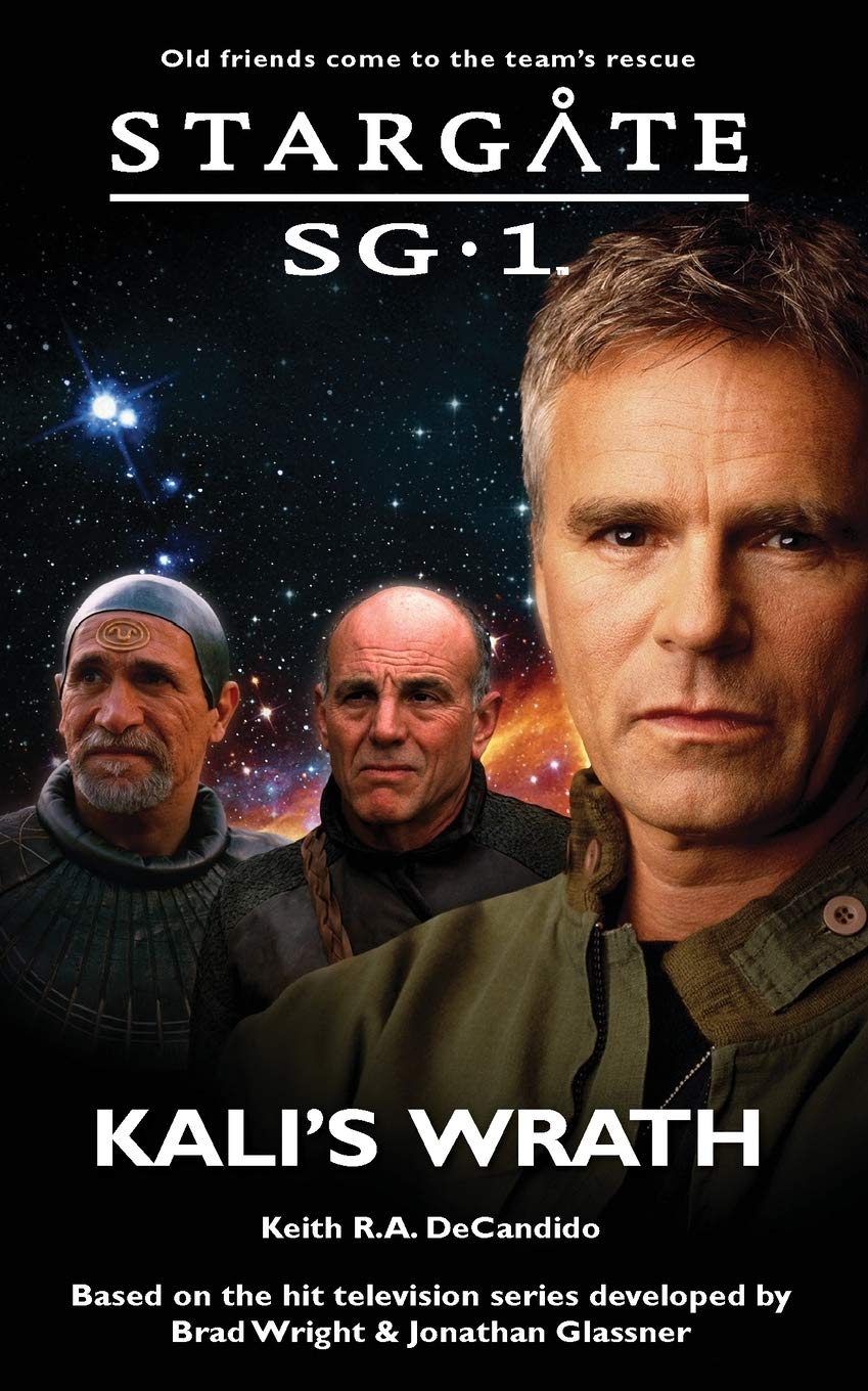 Fandemonium Books STARGATE SG-1 Kali's Wrath
