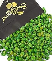 Vista 5 de SweetGourmet Guisantes verdes tostados y salados Snacks saludables 1 libra