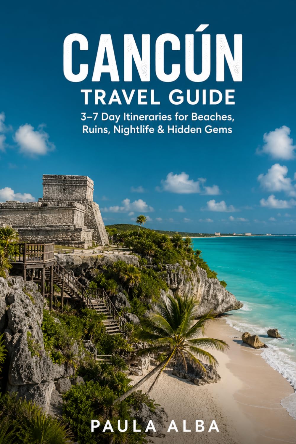CANCÚN TRAVEL GUIDE: 3–7 Day Itineraries for Beaches, Ruins, Nightlife & Hidden Gems