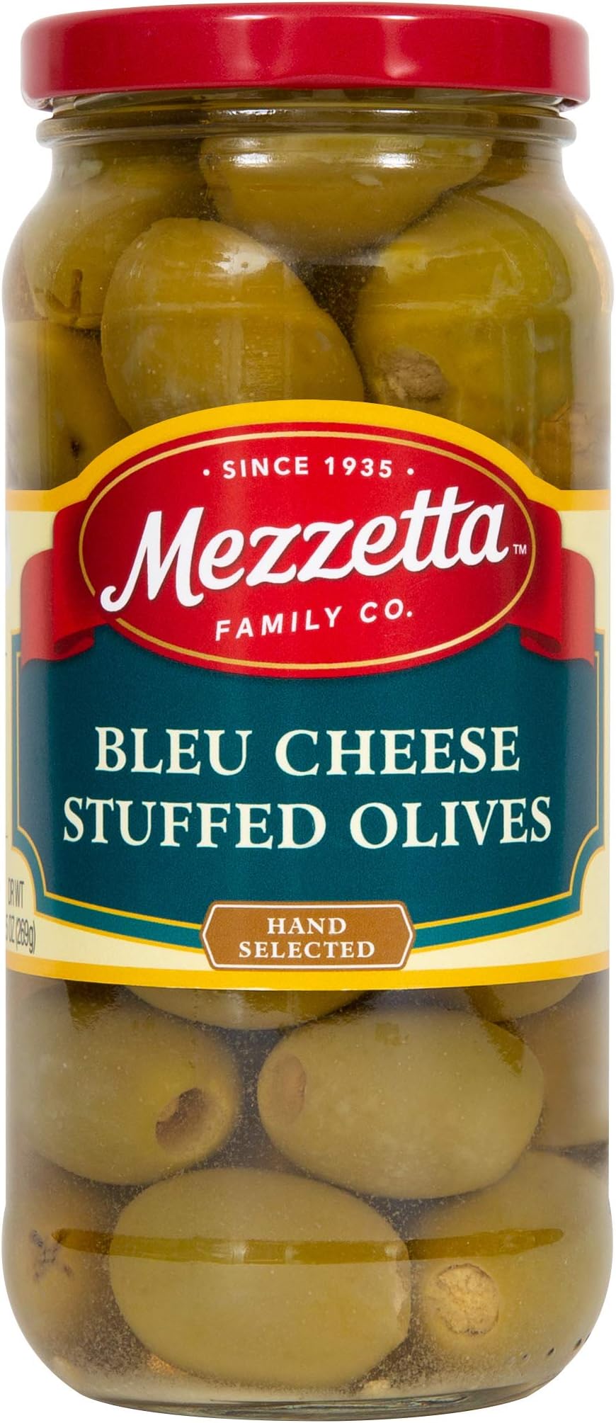 Stuffed Olives, Bleu Cheese, 9.5 Ounce