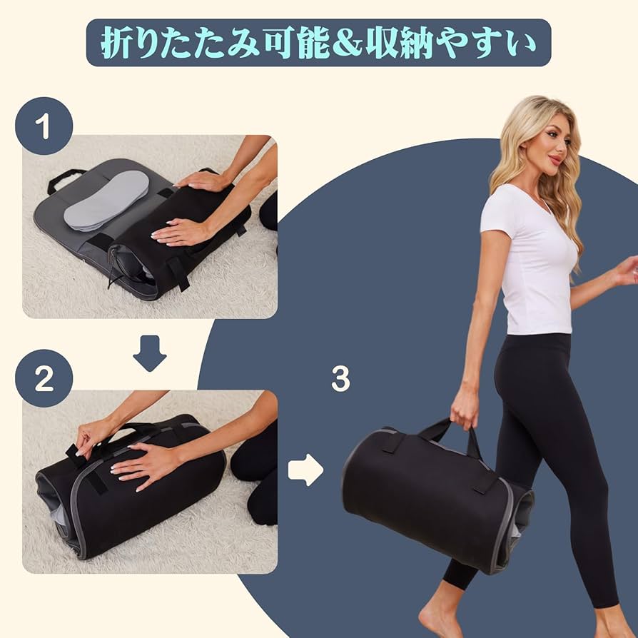 【Cozwish】エアストレッチマット　全身エステ 全身リフレッシュ 楽天市場】【20倍ポイント】COZWISH エアストレッチマット