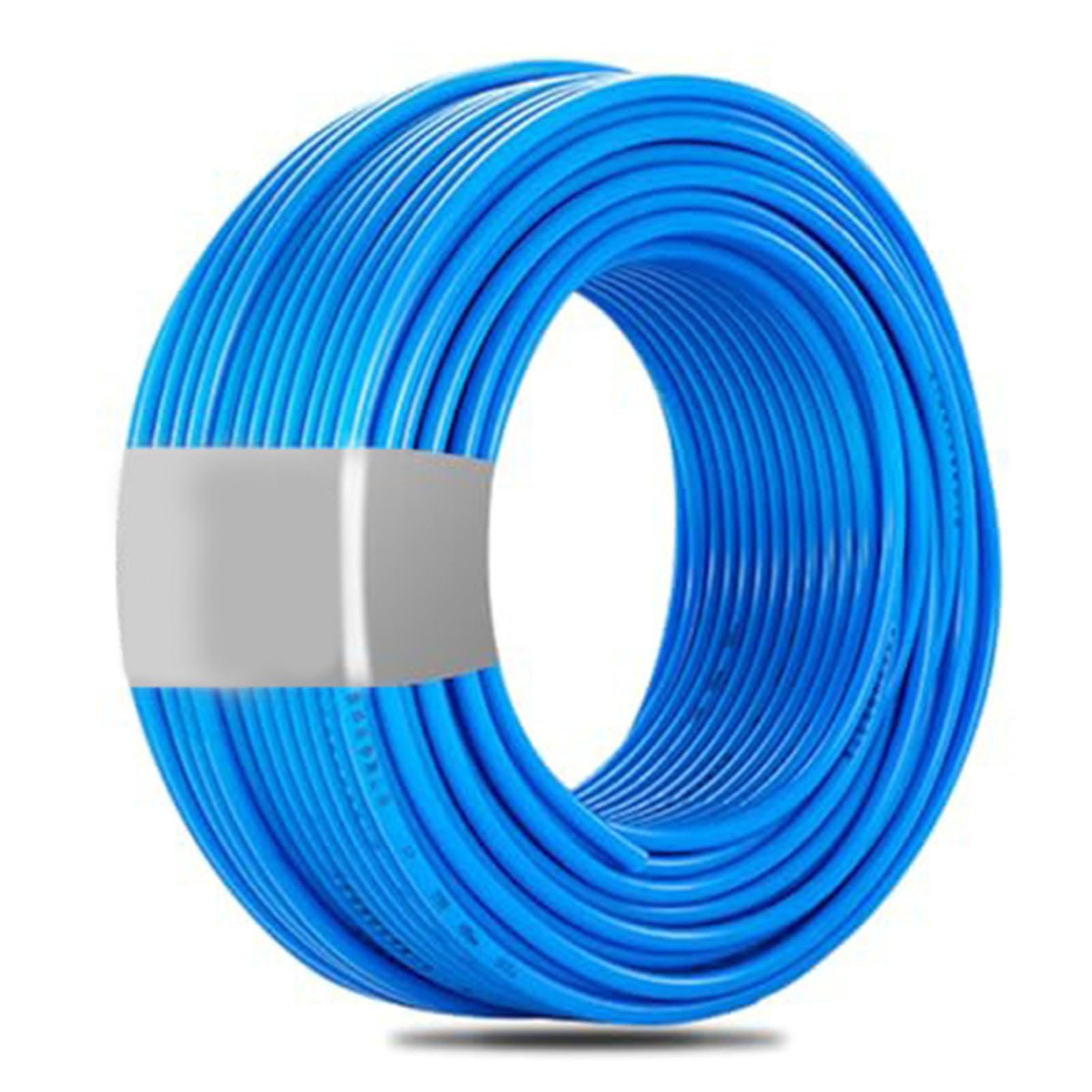 Hyuduo Tuyau d'air de 8 Mm, Tube en PU Haute Pression, Tuyau Pneumatique Flexible pour Outils, Longueur de 20 M et 150 PSI pour Ateliers