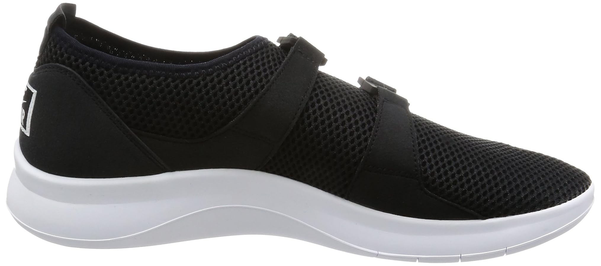 Amazon.com | Nike Mens Air Sock Racer SE Black/White Running