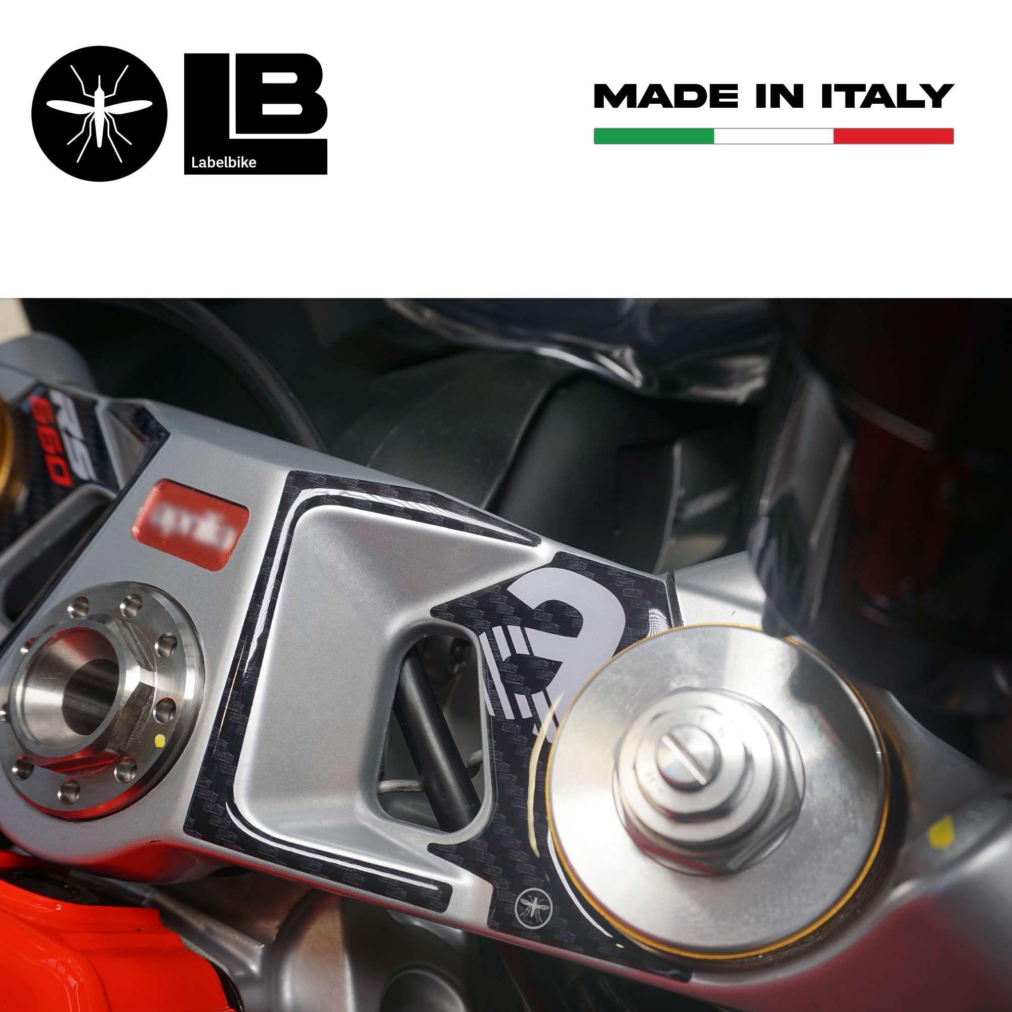 PROTEZIONE gel 3D PIASTRA FORCELLA compatibile per MOTO KAWASAKI ZX-6R