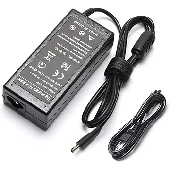 Amazon Com 65w Inspiron 5559 5566 Ac Adapter Charger For Dell Inspiron 13 15 17 Series 15 3551 3552 3558 5555 5567 5558 5755 5758 7558 7568 7569 7579 13 5378 7347 7348 7352 17 5755 5758 5759 Power Supply Cord Home Audio Theater