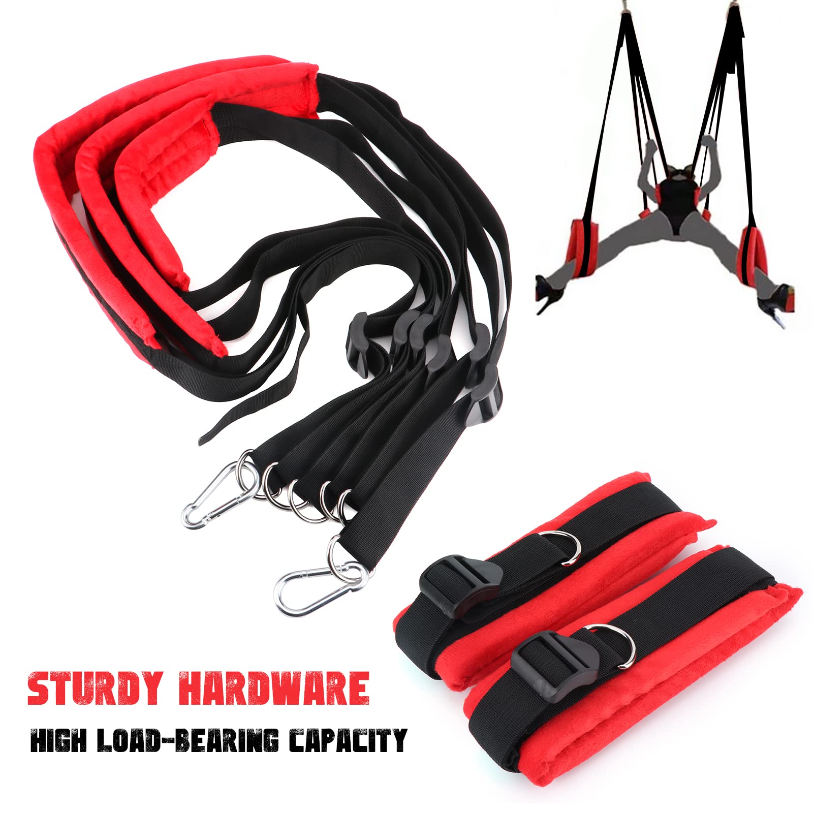 HAND GRIP,black Set--Fatgrip, Pince Lourde Réglable Poignée De Poignet