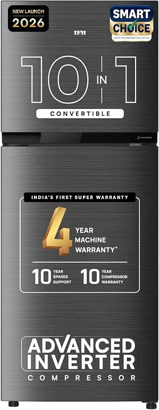 IFB Smart Choice 241L 3Star 10 in 1 Convertible