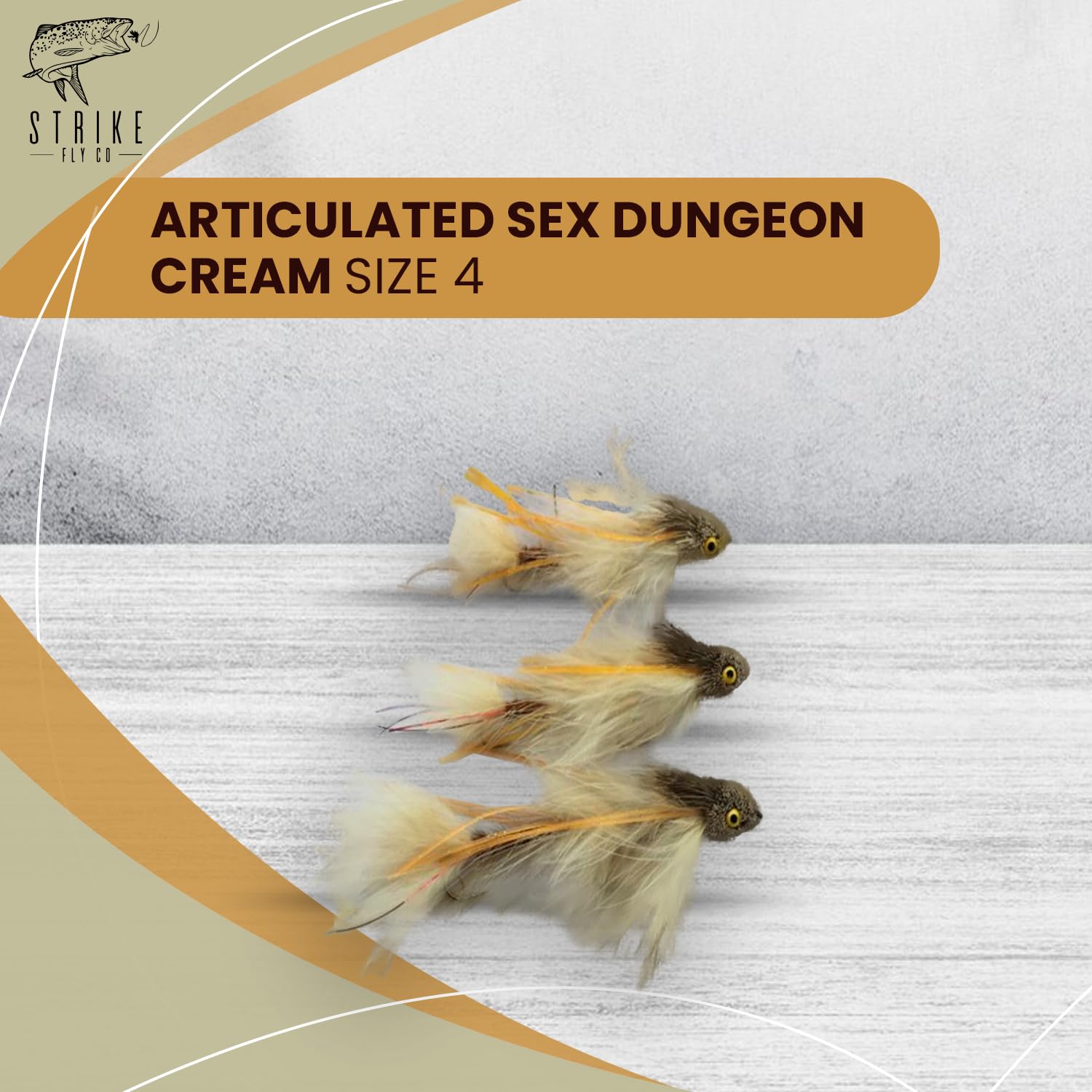 Articulated Sex Dungeon - Cream - Articulated Streamer 6 4