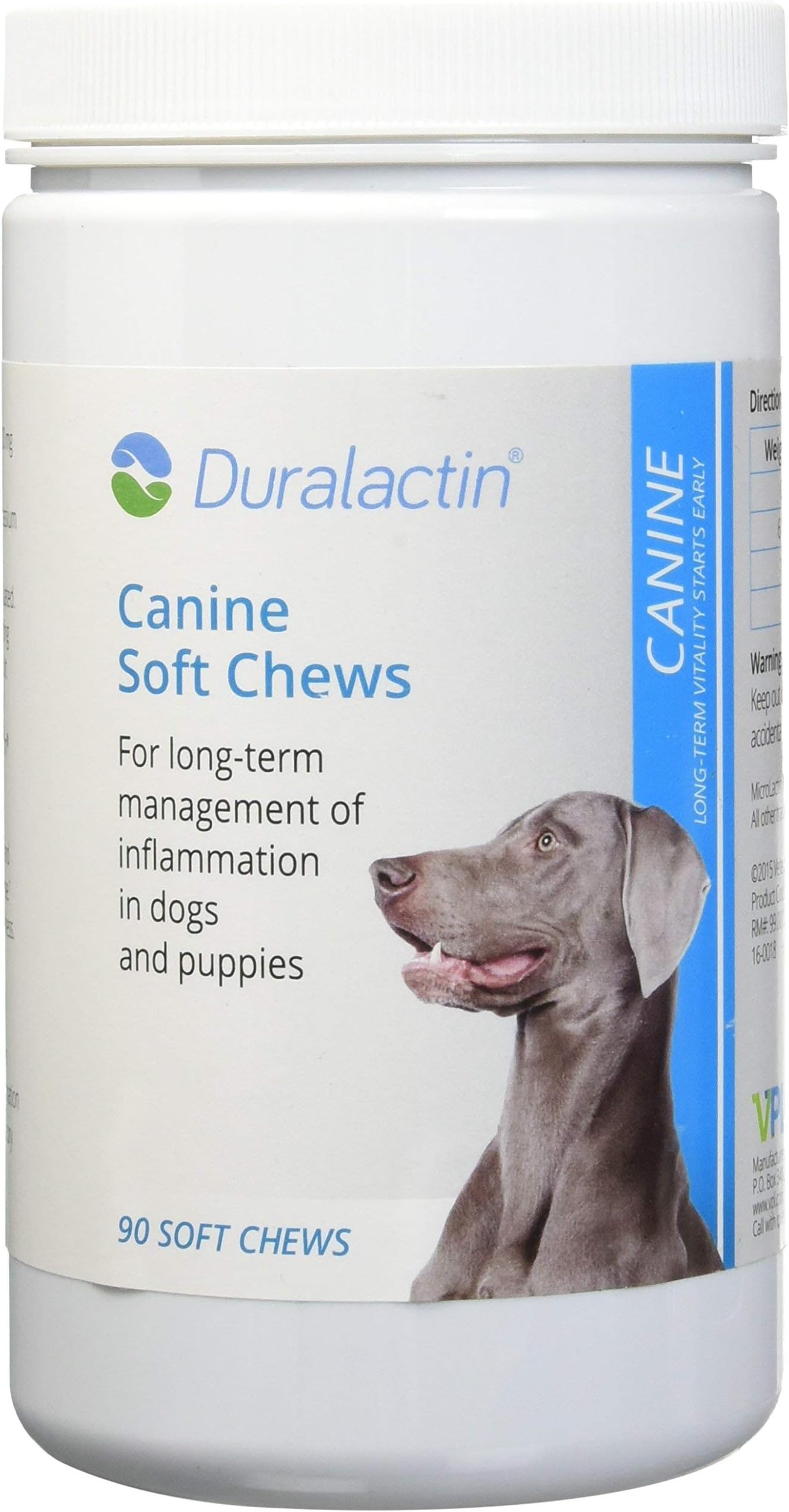 Canine (Long Term Inflammation Support) - 90 Soft Chews, 90 count