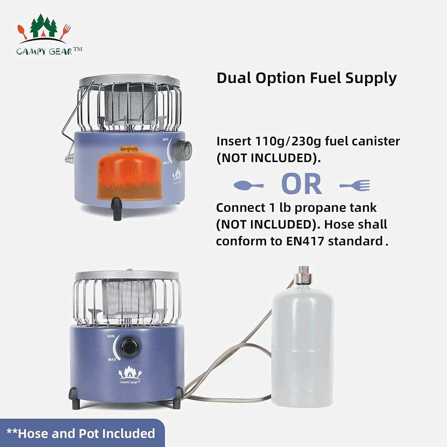 Exclusive Discount 90% Price Campy Gear Chubby 2 in 1 Portable Propane Heater & Stove, Outdoor Camping Gas Stove Camp Tent Heater for Ice Fishing Backpacking Hiking Hunting Survival Emergency (Orange) Best Cyber Monday 🔥 Campy Gear Chubby 2 in 1 Portable Propane Heater & Stove, Outdoor Camping Gas Stove Camp Tent Heater for Ice Fishing Backpacking Hiking Hunting Survival Emergency (Orange)