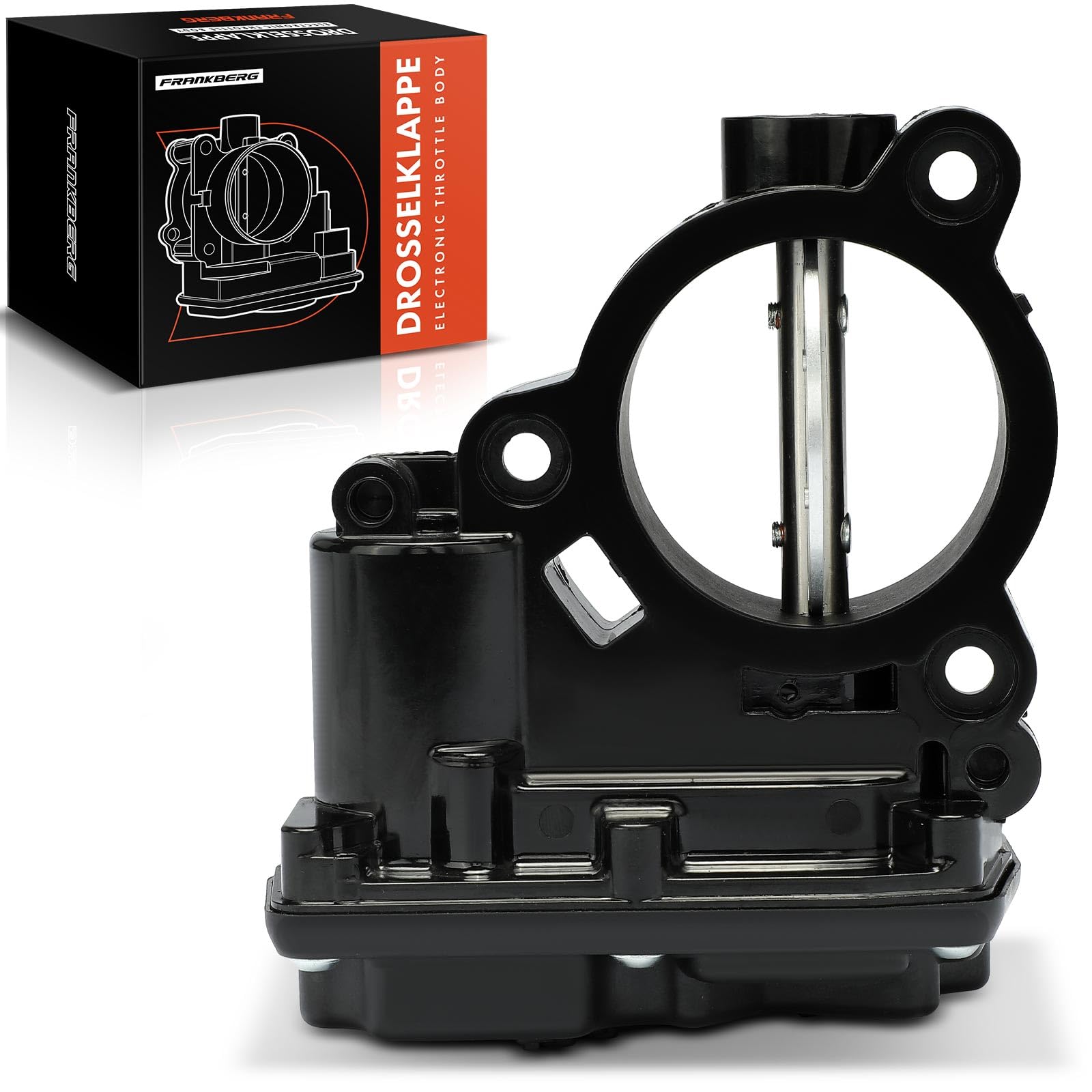 Frankberg Válvula de mariposa Cuerpo de mariposa Compatible con X3 F25 xDrive20d 2 Active Tourer F45 218d 2 Gran Tourer F46 218d X4 F26 xDrive20d 2 Gran Tourer F46 220d xDrive A2C8022120180