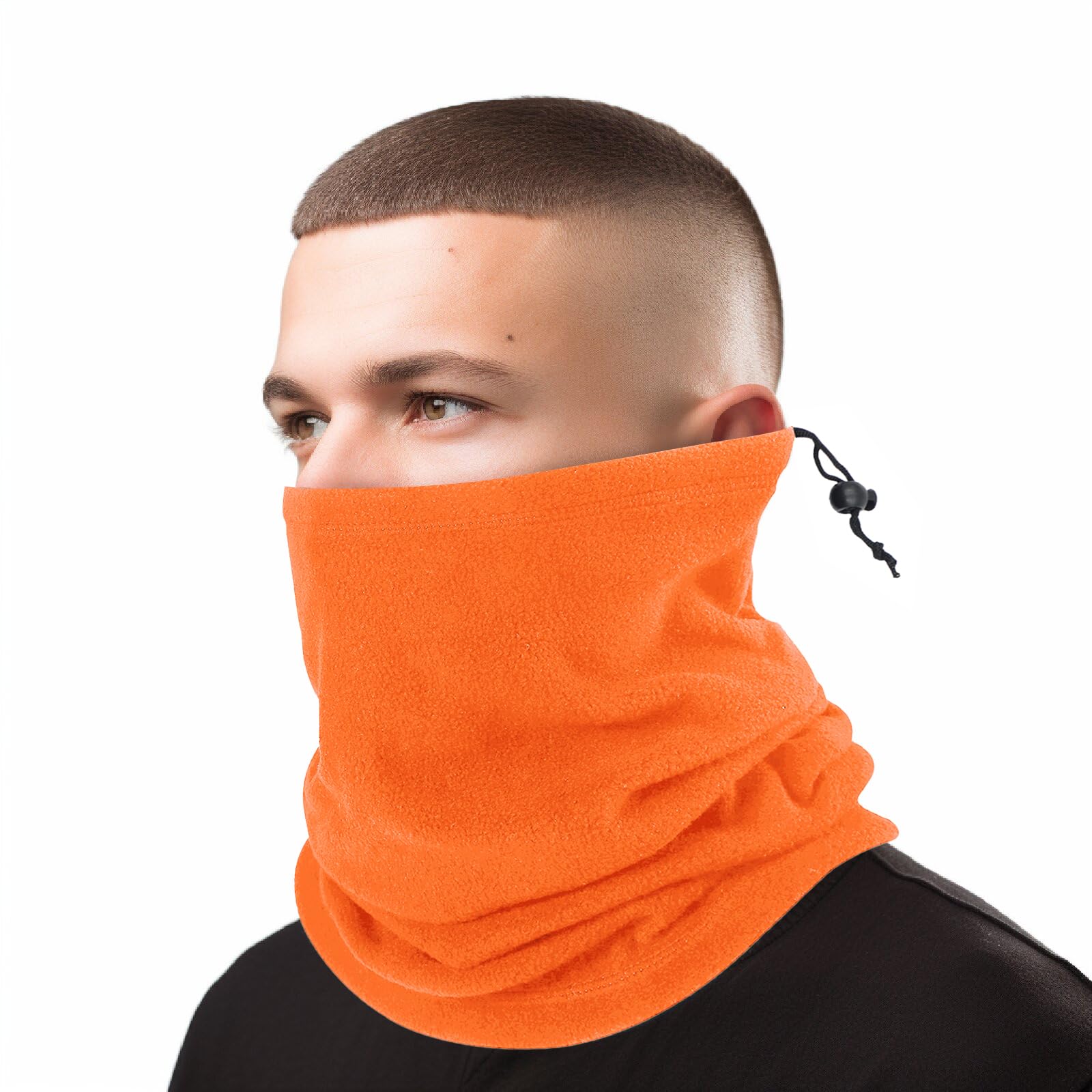 Scaldacollo Multifunzionale Ladeheid - Sciarpa, Cappello E Copribocca Con Ioni Argento - Foto 6