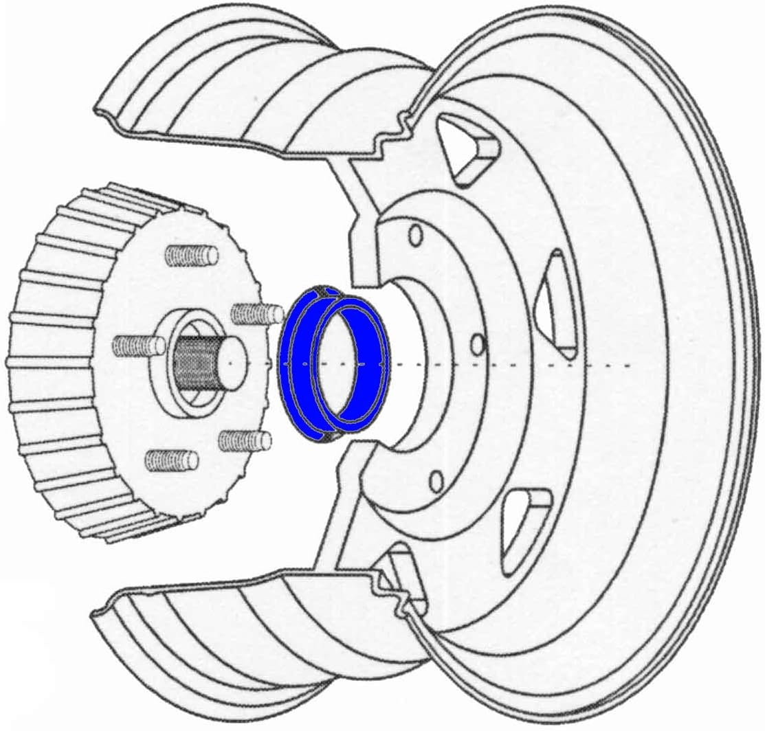 Ceco Alloy Hub Centric Rings (Set of 4) 130.81mm - 124.90mm