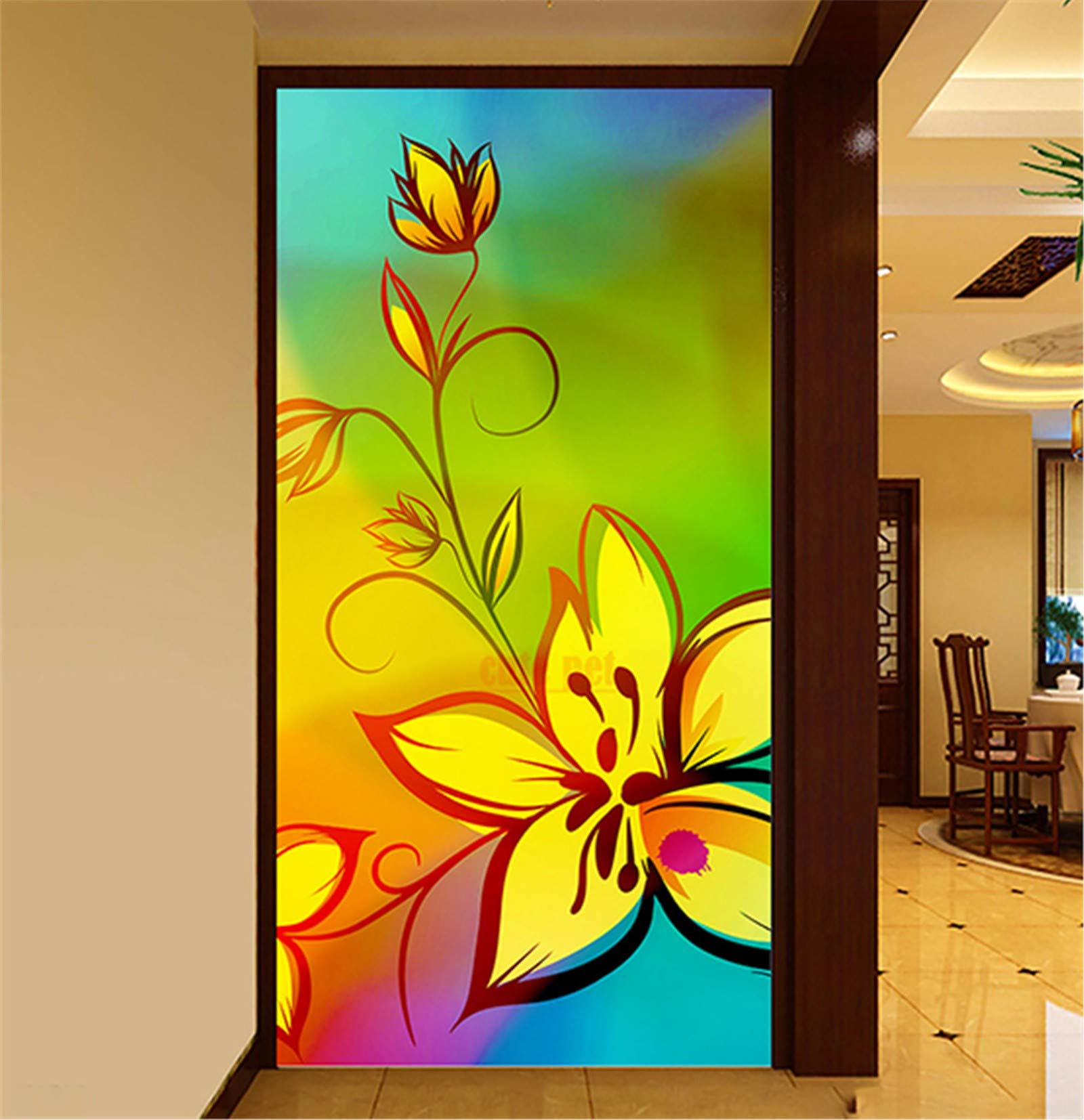 Broderie diamant 5D grande taille fleur cristal strass complet pour art mural premium