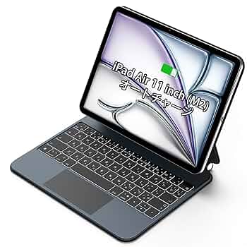 iPad Magic Keyboard ブラック Apple Magic Keyboard for iPad Pro 12.9 inch (5th generation