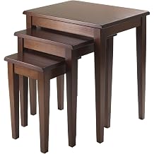Casafoyer Modern Stackable Nesting Tables - Stylish and Versatile Furniture Solution