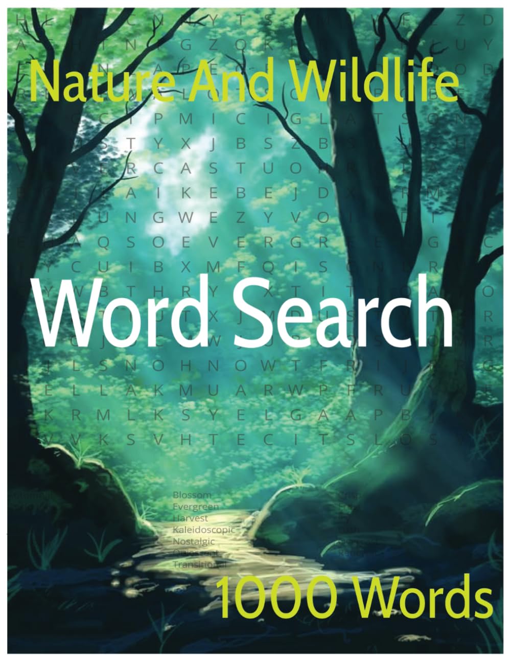 Nature and Wildlife word search: word search puzzles that are all related to nature, wildlife, ecosystems, climate and animal behavior.