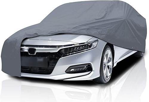 Funda de coche para 2020 2021 Honda Accord 1990-2017 Coupe 2 puertas5 capas semipersonalizadas, cobertura completa, protección contra todo tipo de