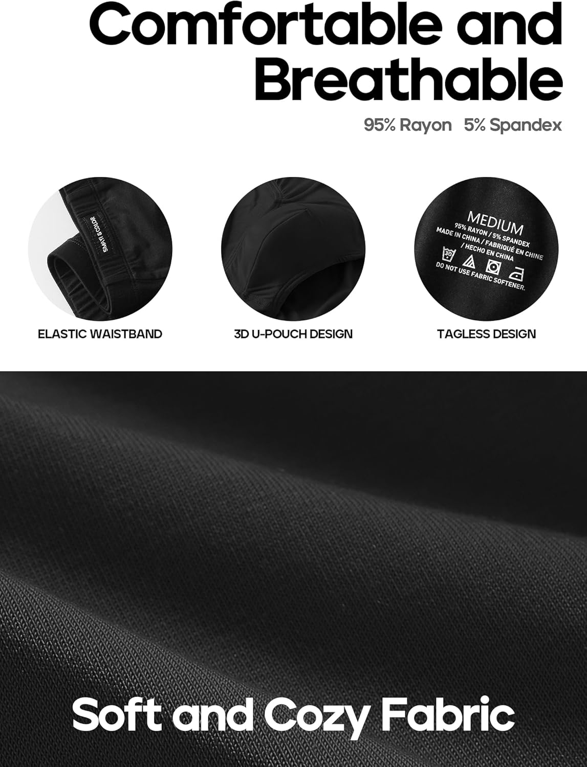 5Mayi Mens Briefs Underwear Cotton Brief Underwear for Men Pack - Image 5